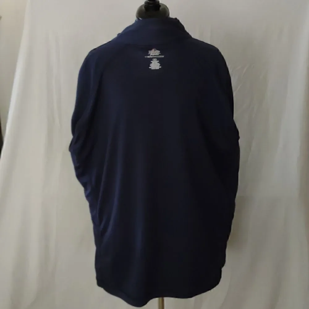 Tampa Bay 1X Majestic Fan Fashion Thermabase Full Zip Jacket